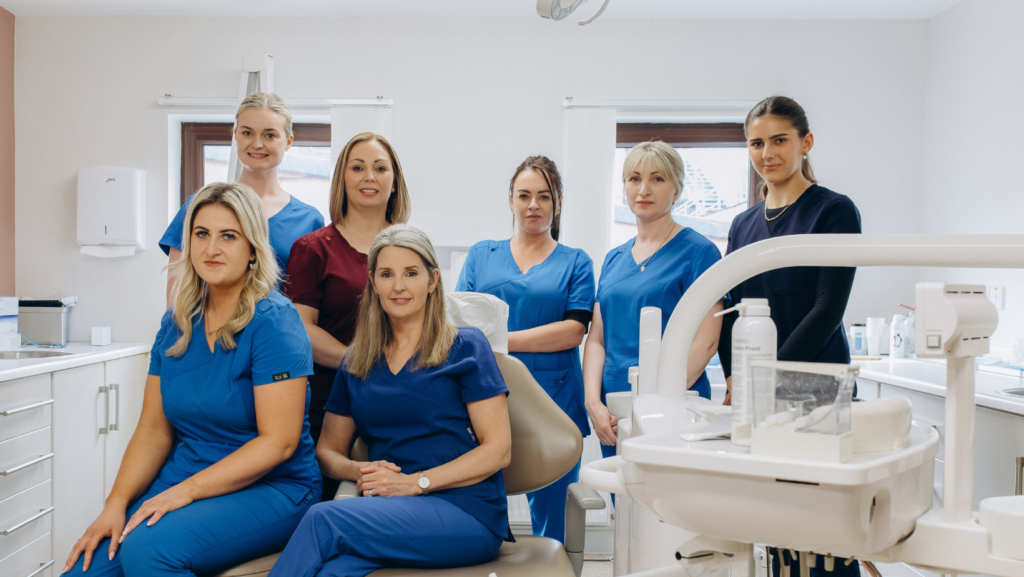 The Family Dental Practice team in Mallow